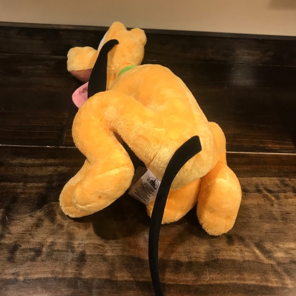 Disney 18” Pluto Dog Plush Stuffed Animal Mickey Mouse Clubhouse - Picture 3 of 7
